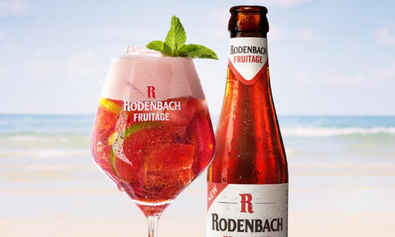 Rodenbach Fruitage fles en glas Rodenbach Fruitage fles en glas